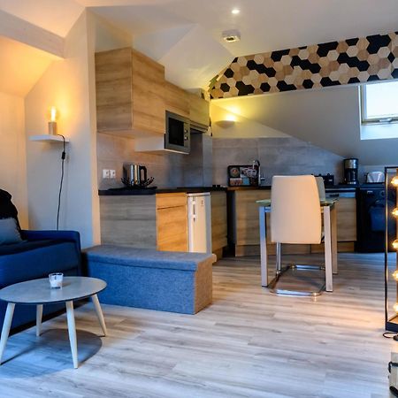 Au Bord Du Lac D'Annecy, Logement Type Loft, Dans Residence Avec Plage Et Ponton Privee Duingt Bagian luar foto