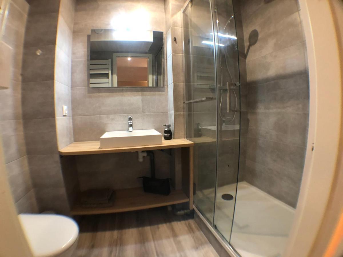 Au Bord Du Lac D'Annecy, Logement Type Loft, Dans Residence Avec Plage Et Ponton Privee Duingt Bagian luar foto