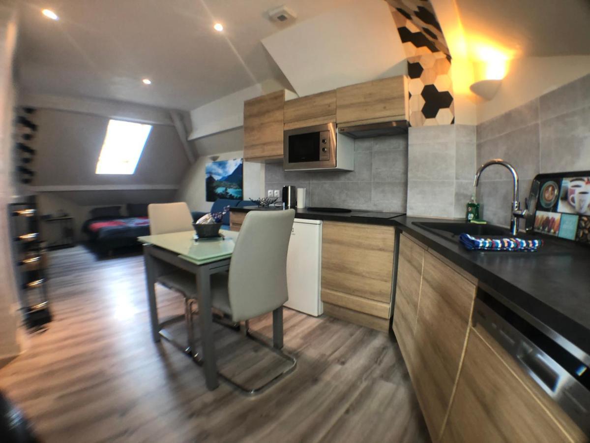 Au Bord Du Lac D'Annecy, Logement Type Loft, Dans Residence Avec Plage Et Ponton Privee Duingt Bagian luar foto